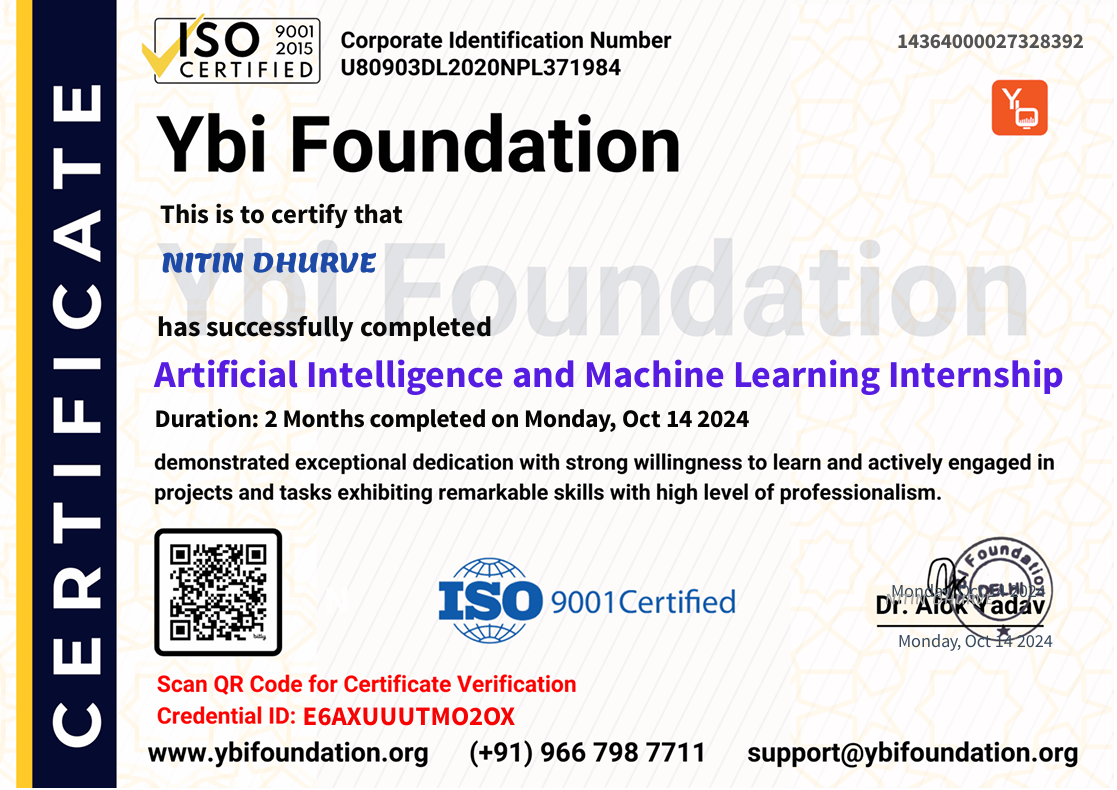 Certificate 2